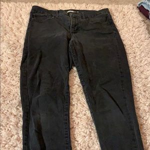 Levi’s Black Denim Shaping Skinny